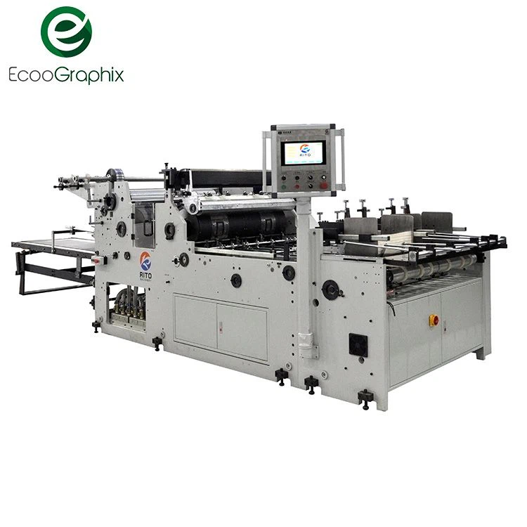 آلة الترقيع نافذة صندوق الورق