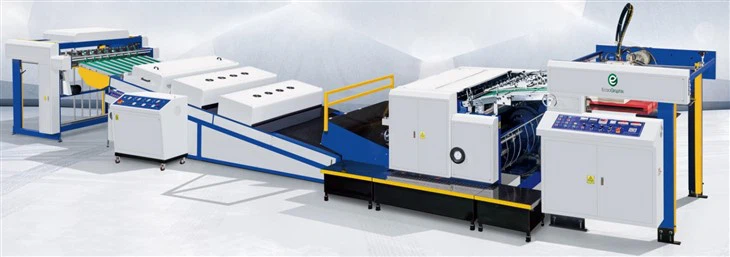 آلة الطلاء الجزئي المحجوز للورنيش فوق البنفسجي عالية السرعة HIS1650