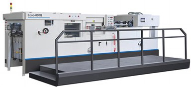 آلة القطع والطي الأوتوماتيكية المسطحة