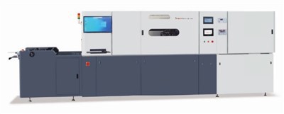 B2 آلة طلاء البقع بالأشعة فوق البنفسجية الرقمية وآلة إحباط الباردة